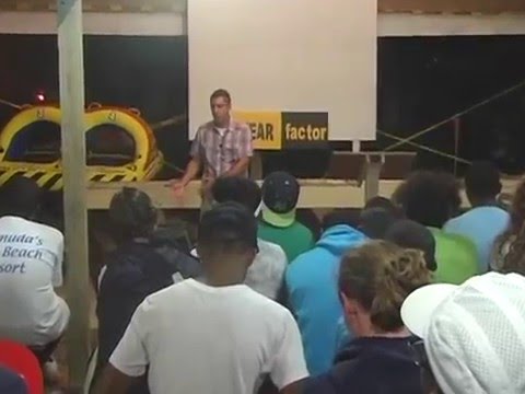 WOL Camp Bermuda 2012 Fear Factor