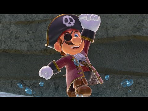 Super Mario Odyssey | Pt. 23 Nooks and Crannies