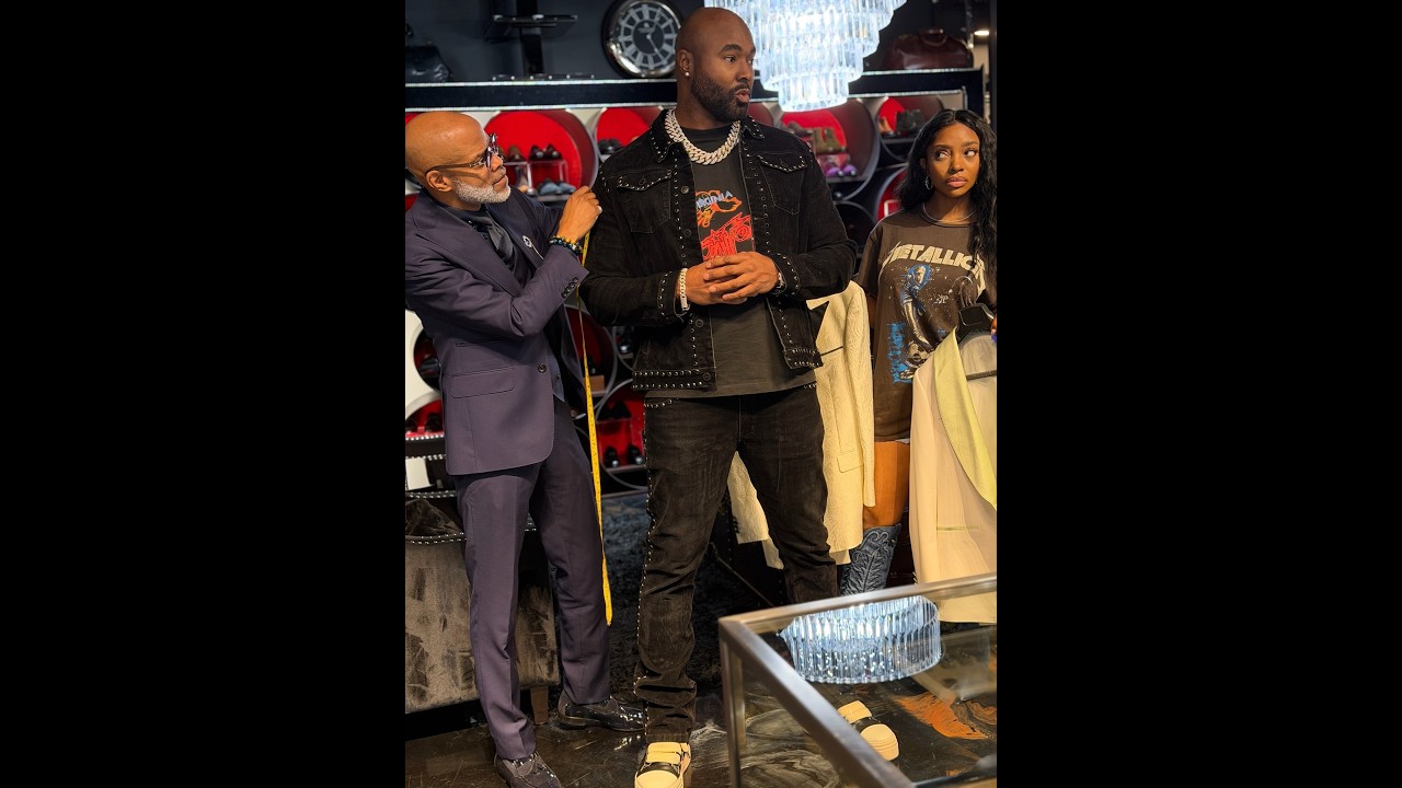 When a fan thinks Mike is cheating on Porsha with Domini!