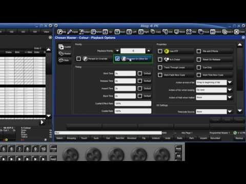 HOG 4 Tutorial 5 - Cue Playback