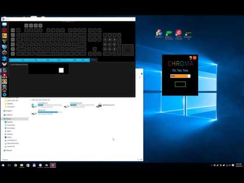 Chroma SDK app support Demo