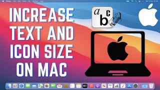How To Increase Text And Icon Size On Mac