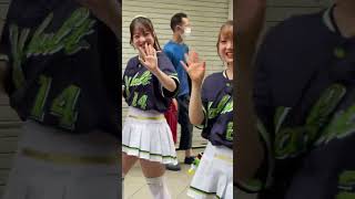 #shorts 《プロ野球 チアリーダー》横浜Denaベイスターズ diana ディアーナ 東京ヤクルトスワローズ　Passion パッション 2023 cheerleader  ①《BraveTV》