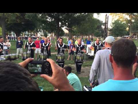 The Cadets Drumline 2015 Semis Lot