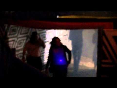 Dansen in de strobo tunnel van Dommelvallei @ TAG Festival