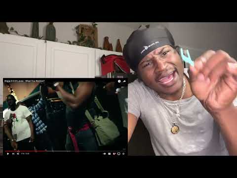 Digga D X B Lovee - What You Reckon? 🔥🔥 [AMERICAN REACTION ]
