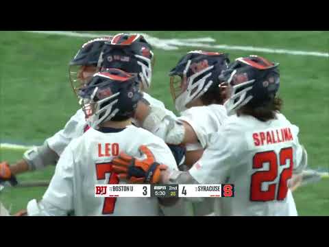 MLAX | Syracuse vs. Boston University Highlights