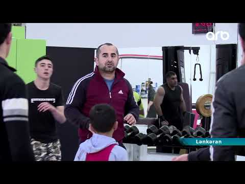 Lənkəranlı yunan-Roma güləşçiləri zona yarışına hazırlaşır