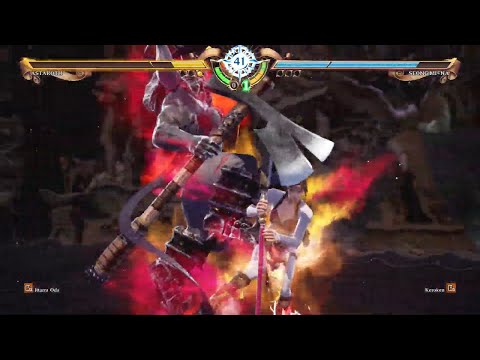 Soulcalibur VI: Ittarra Oda (Astaroth) Vs. Keroken/Raztokk (Seong Mi-na)