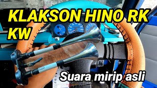 Download lagu Klakson Hino RK Buatan Sendiri. Hino RK kw mp3