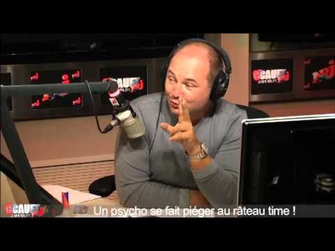 Un psycho se fait piéger au râteau time ! - C'Cauet sur NRJ