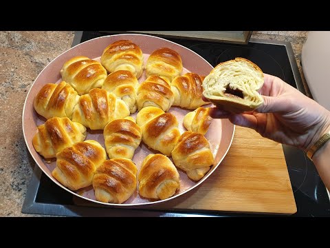 Kifle me Nutella te Buta Pambuk,njehere do e provoni ket recetë dhe kurr sdo ta nderroni ju garantoj