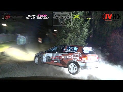 65 Rajd Wisły 2019 - OS 1 Wisła Action&Crash by JVHD