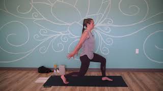 July 25, 2021 - Sara Mitchell - Vinyasa Flow