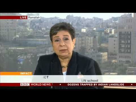 Dore Gold Hanan Ashrawi