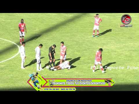 Cefut Juliaca FC Vs Credicoop San Román, 2do tiempo, Final Etapa Provincial Copa Perú San Román 2026