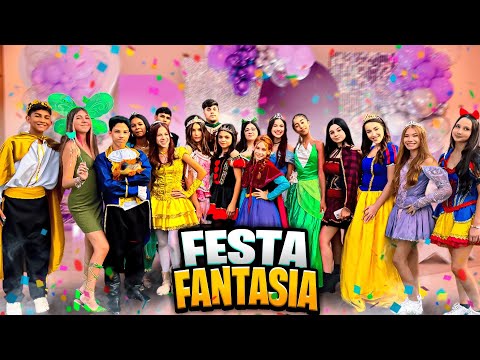 WE SHOW EVERYTHING THAT HAPPENED AT OUR COSTUME PARTY!!