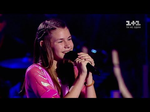 Sofia Lozina 'Hoida-hoida' – The knockouts – Voice.Kids – season 4
