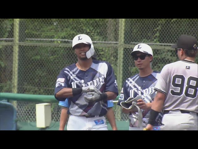 【ファーム】ライオンズ・古市尊・モンテル 連続タイムリーヒット!! この回3得点で逆転!!  2024年7月6日 埼玉西武ライオンズ 対 読売ジャイアンツ