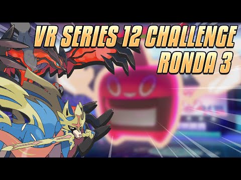 Ronda 3 VR Series 12 Challenge - vs Er Yayo Jr [ESP] | Pokemon Espada & Escudo