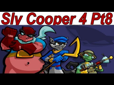 Sly Cooper Thieves In Time Walkthrough Part 8/25 "Sly Cooper 4 Gameplay" Let's Play