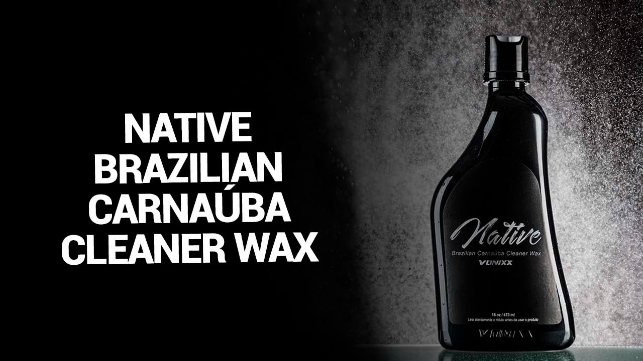 Aplicação de Cera de Carnaúba Líquida - Native Brazilian Carnaúba Cleaner Wax