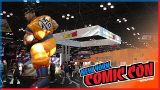 Dragon Ball Booth at New York Comic Con 2024