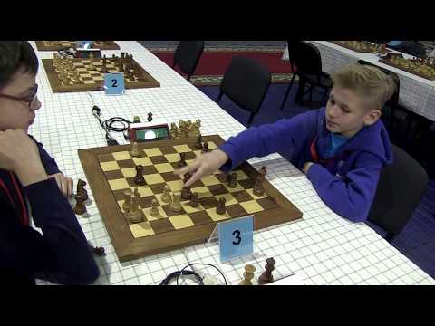 2017-06-02 Ivanov S - Tsvetkov A ENDGAME 1-st Cadet World Championship in Rapid