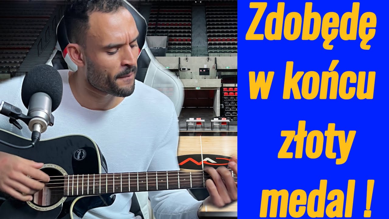 Koszykarz z gitarą ! David Brembly, zawodnik Stal Ostrów Wielkopolski