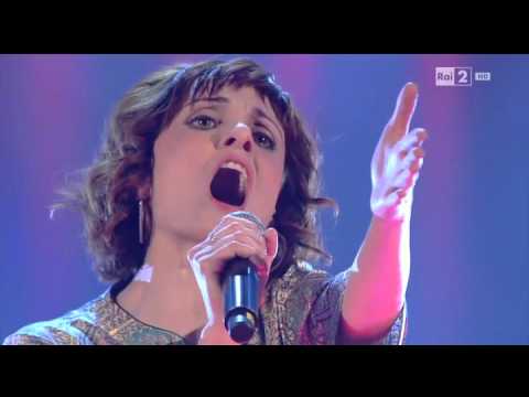 Federica VINCENTI debutto a THE VOICE of ITALY 2016