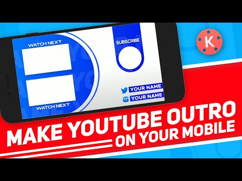 How To Make A Outro / Endscreen On Android | Outro Tutorial