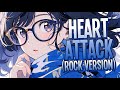 Nightcore - Heart Attack [Rock Version] | Demi Lovato [Sped Up]