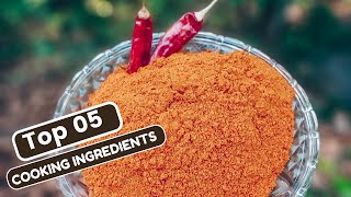 Top 05 Sun Dried Cooking Ingredients