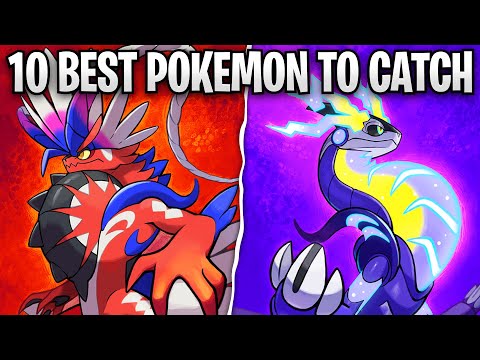 Top 10 Early Pokémon in Scarlet & Violet!