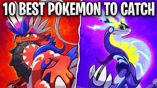 Top 10 Early Pokémon in Scarlet &amp; Violet!