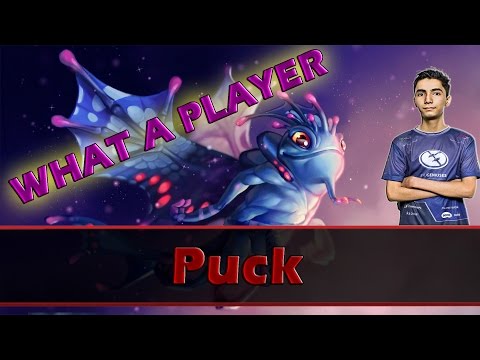 Suma1L Puck Compilation - WHAT A PLAYER! - Dota 2