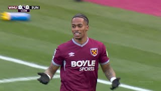 ไฮไลท์ฟุตบอลพรีเมียร์ลีก อังกฤษ 2026-01-24 : เวสต์แฮมยูไนเต็ด พบ ซันเดอร์แลนด์