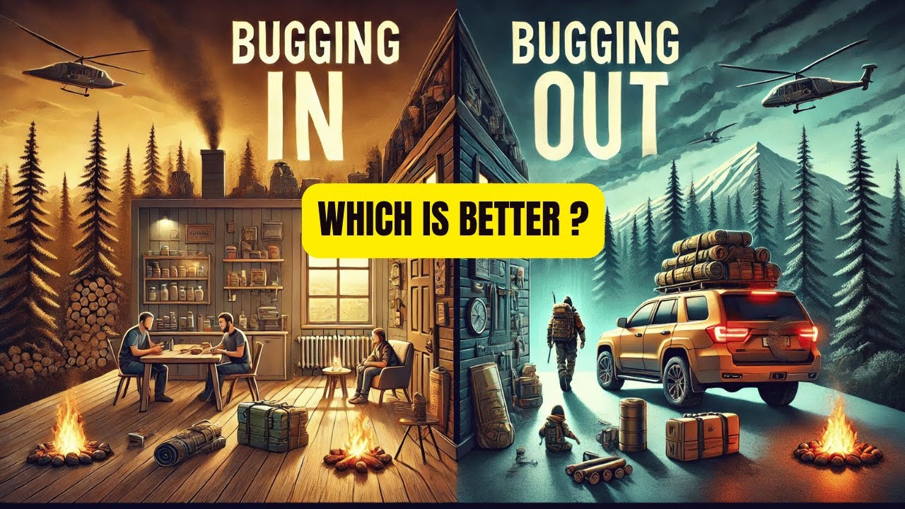 Bugging In or Bugging Out: How to Decide When Disaster Strikes! | Tactical Prepper |