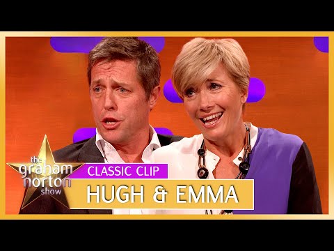 Emma Thompson And Hugh Grant’s Brilliant Double Act | Classic Clip | The Graham Norton Show