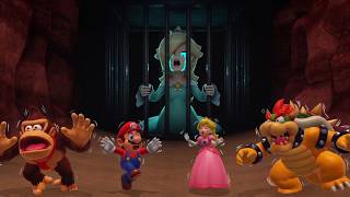 【スーパーマリオパーティ ジャンボリー】史上最強の全サバイバルミニゲーム決戦！ドンキーコングVSマリオVSピーチVSクッパ