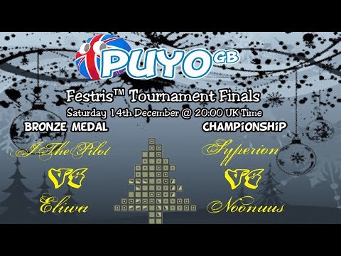 PuyoGB Festris™ Tournament - Finals Day Highlights