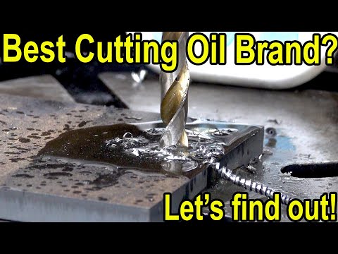 Is Used Motor Oil As Good As Cutting Oil for Drilling Metal?