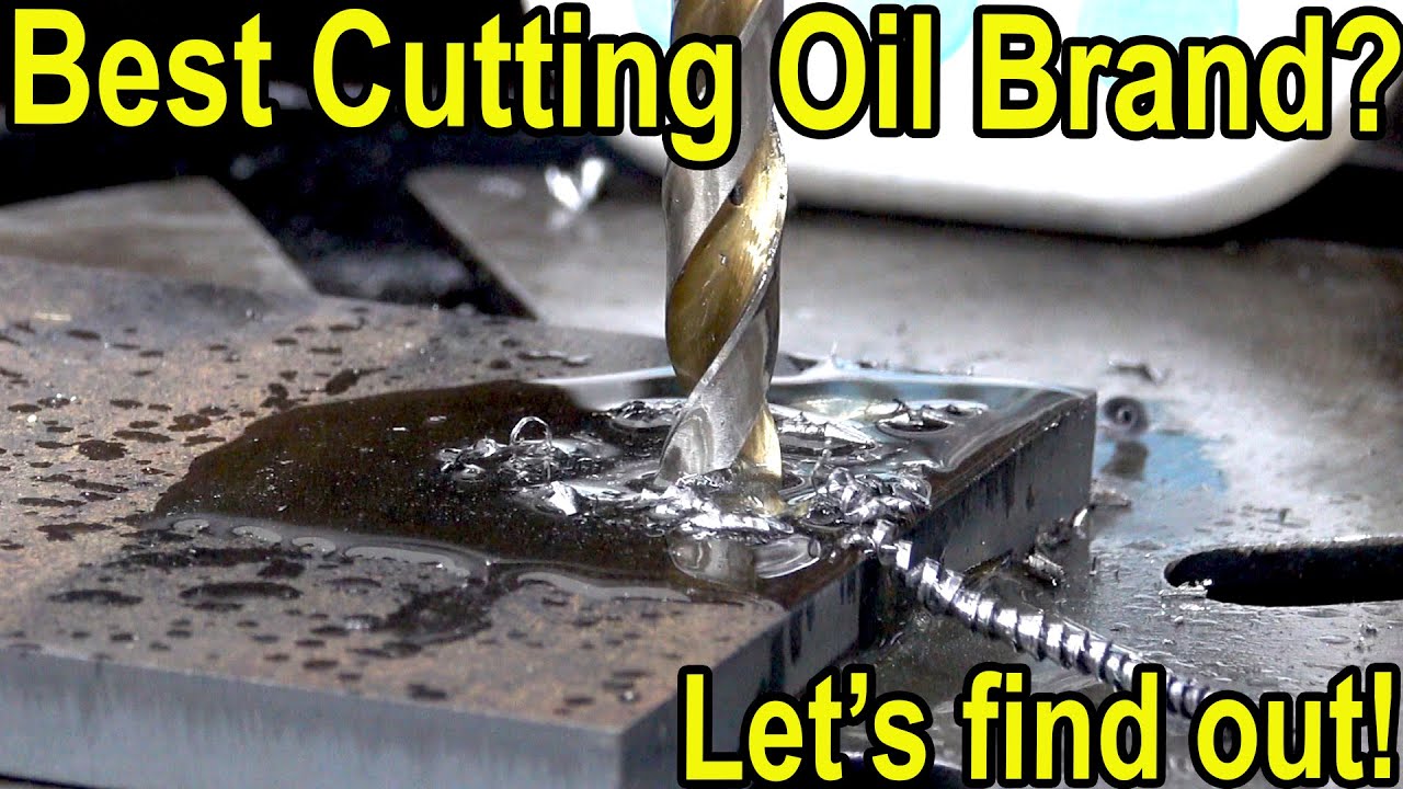 Is Used Motor Oil As Good As Cutting Oil for Drilling Metal?