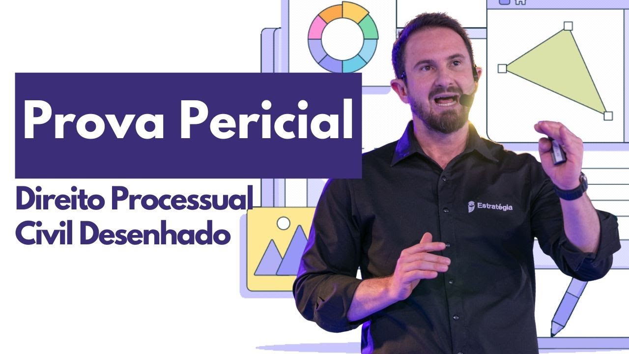 Prova Pericial | Processo Civil Desenhado