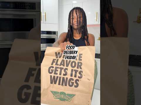 Food Delivery Friday!