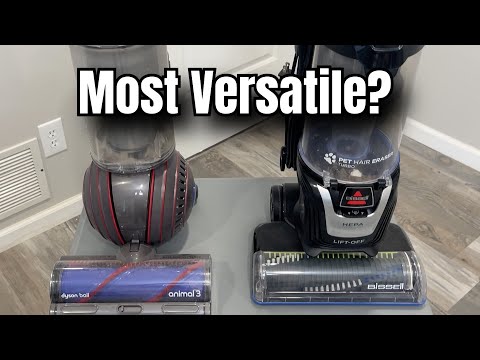 Bissell Pet Eraser vs Dyson Ball Animal 3: Best Pet Hair Vacuum?