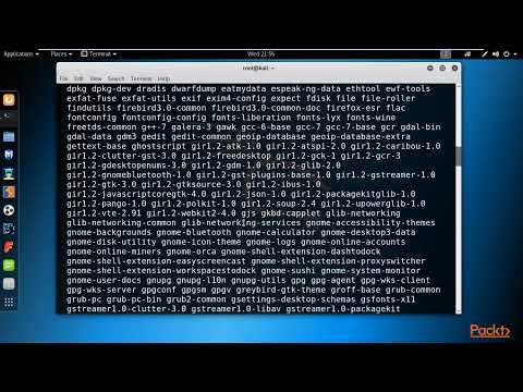 Ethical Hacking Masterclass l 08 Update and Upgrade the Kali Linux Operating System