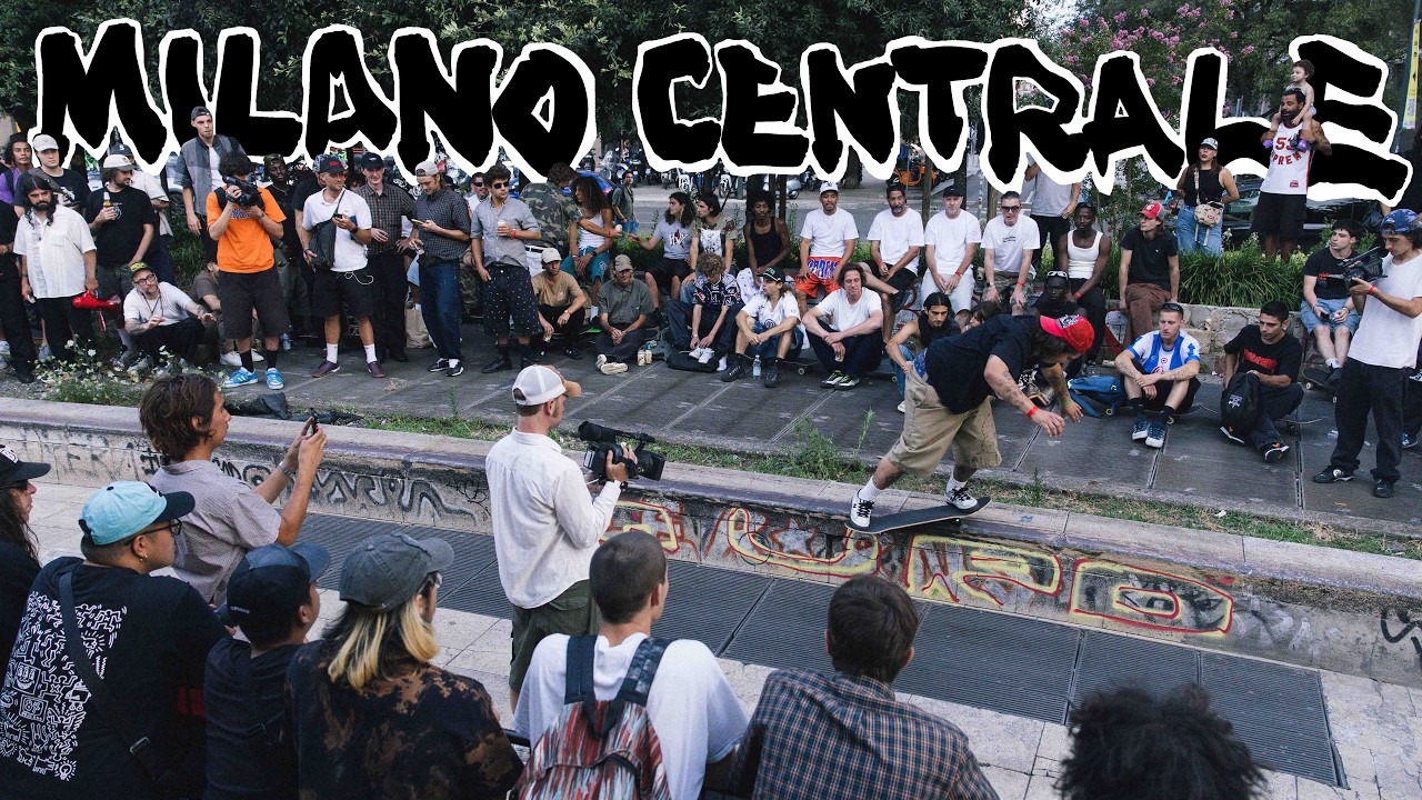 Thrasher x Supreme: 'Milano Centrale' Video