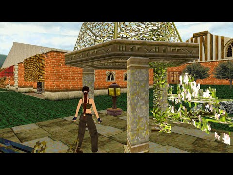 Reimagined Tomb Raider 2 Lara's home SHOWCASE