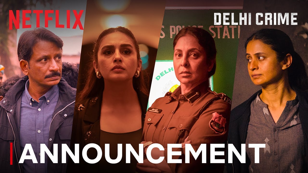 Delhi Crime Season 3 Official Trailer